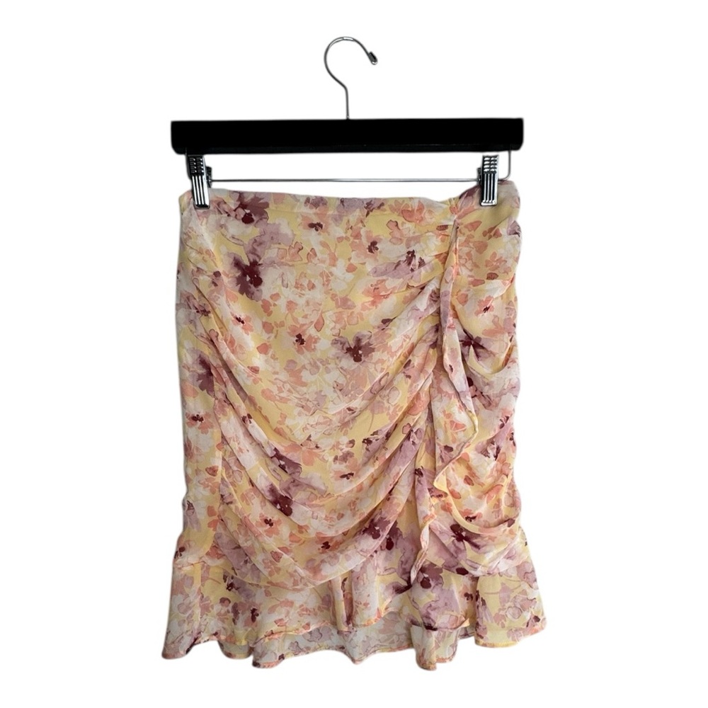 Floral Print Women's Skirt - Picture 2 of 7